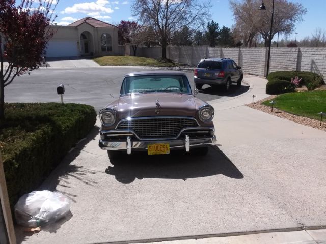 Studebaker President Showroom Survivor 1956 Studebaker