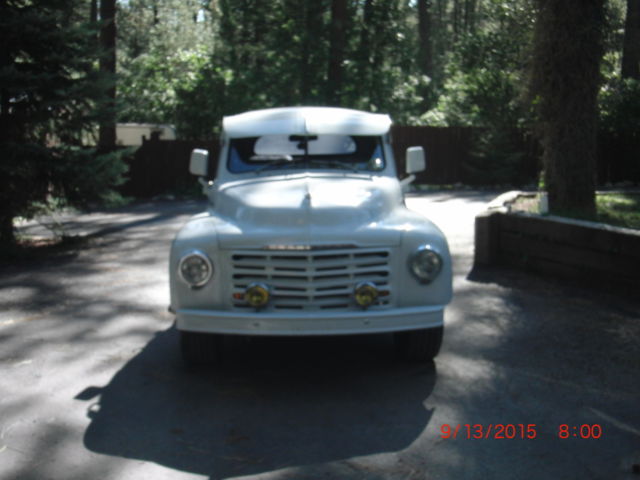 Studebaker P/U : 4x4 s10 chevy chassis 1949 Studebaker P/u
