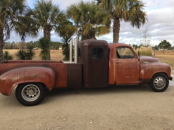 Studebaker Rat Rod Truck Dually on 1979 Chevy Chassis One of a kind! Sleeper cab 1954 Studebaker Other Pickups