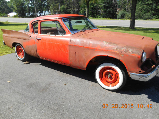 Studebaker Silver Hawk Restoration, rod, custom project car 1959 Studebaker