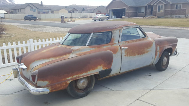 Studebaker Starlight Coupe 1952 Studebaker Coupe