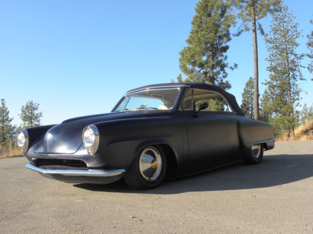 STUDEBAKER- STREETROD 1952 HOTROD CONVERTIBLE !!!!! 1952 Studebaker convert champ