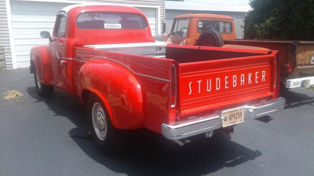 1957 Studebaker Transtar Deluxe - photo 6