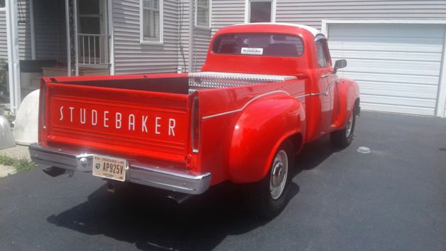 1957 Studebaker Transtar Deluxe - photo 8