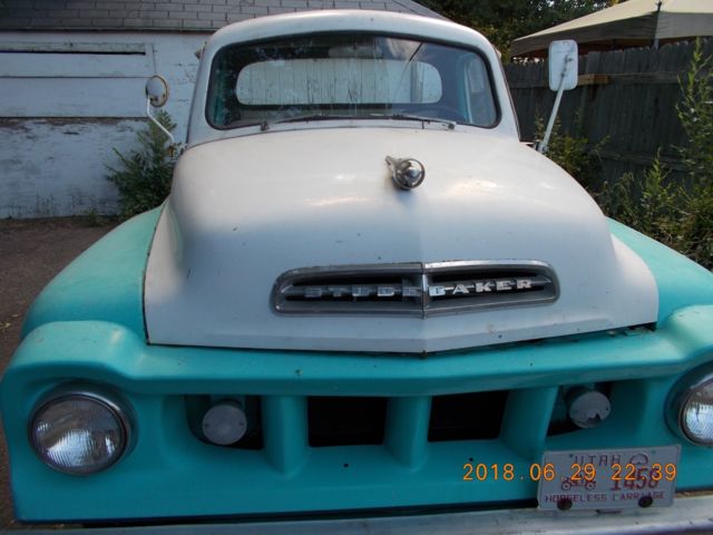 STUDEBAKER TRUCK 1959 C - CAB 1/2 ton 4E 122 1959 Studebaker Deluxe deluxe