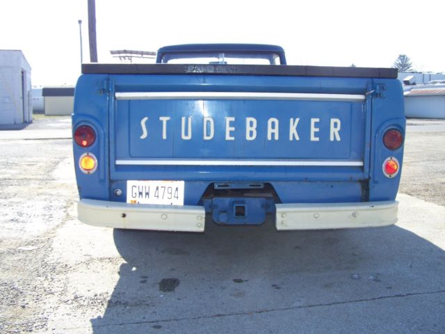 1963 Studebaker Champ - photo 7