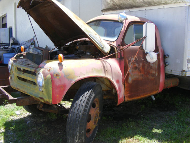 Studebaker truck 2 ton 1955 Studebaker 2 ton standard