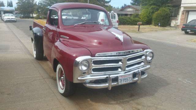 Studebaker Truck sell or trade 1955 Studebaker Pick Up