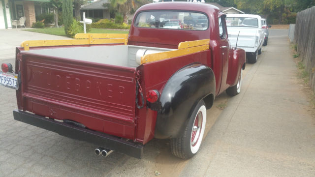 1955 Studebaker Pick Up - photo 5