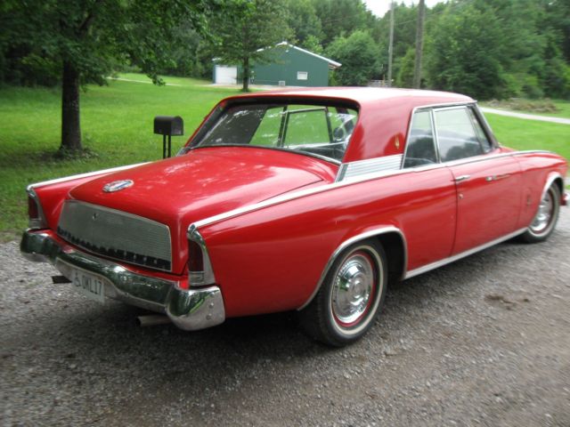1963 Studebaker Hawk Grand Turismo - photo 4