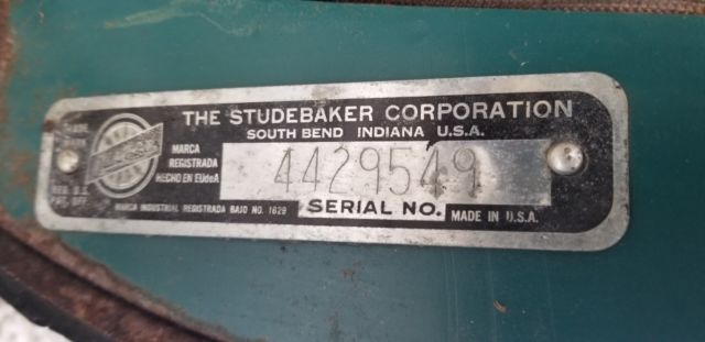 1950 studebaker - photo 12