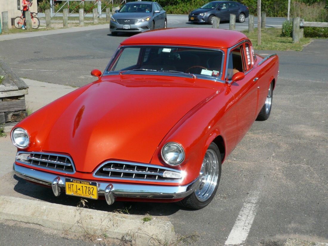 STUDERBAKER RESTRO MOD 1955 Studebaker Commander DELUX