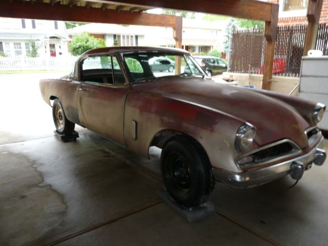 1953 Studebaker hardtop - photo 2