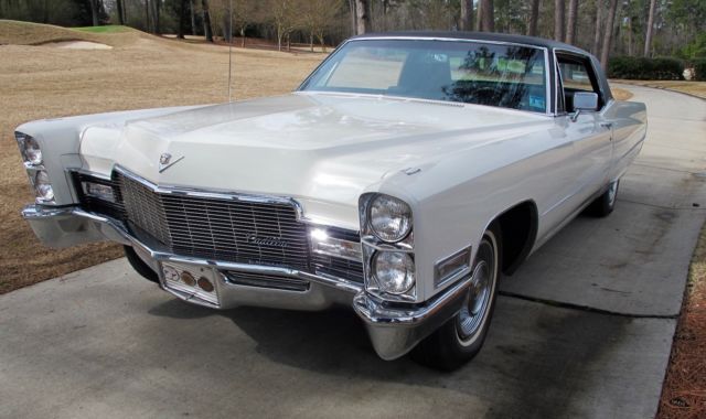 STUNNING "NEW" 8644 mile TOP SHOW WINNING 1968 Cadillac Coupe DeVille 1968 Cadillac DeVille
