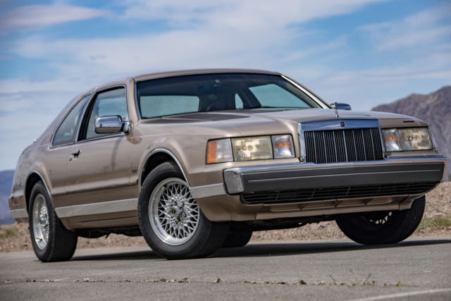 1992 Lincoln Mark Series RARE MARK VII BILL BLASS DESIGNER EDITION 1-OWNER - photo 10