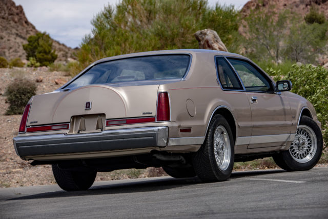 1992 Lincoln Mark Series RARE MARK VII BILL BLASS DESIGNER EDITION 1-OWNER - photo 12