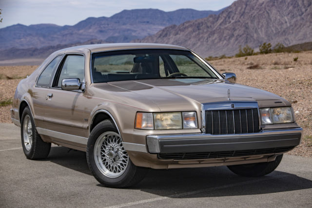 1992 Lincoln Mark Series RARE MARK VII BILL BLASS DESIGNER EDITION 1-OWNER - photo 6