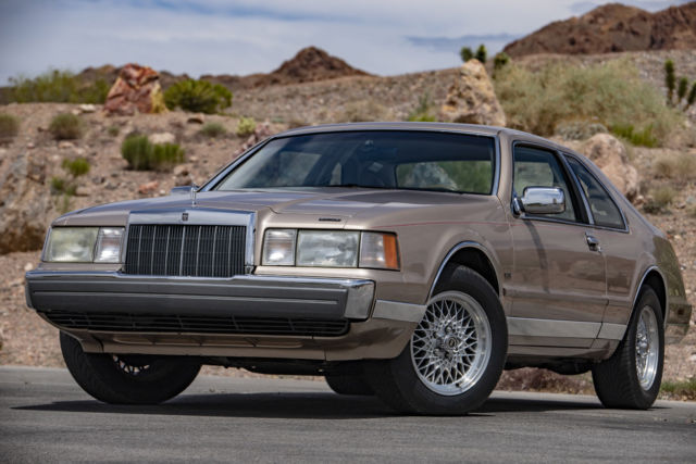 1992 Lincoln Mark Series RARE MARK VII BILL BLASS DESIGNER EDITION 1-OWNER - photo 7