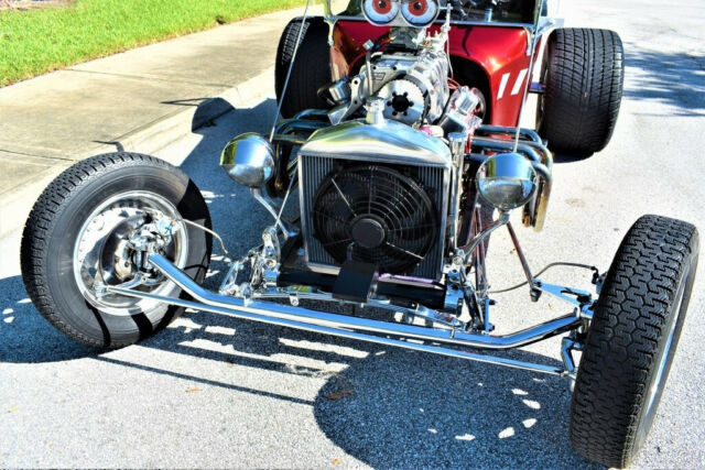 1923 Ford T-Bucket 406hp 6-71 Weland Blower Over $70k spent in Build - photo 8
