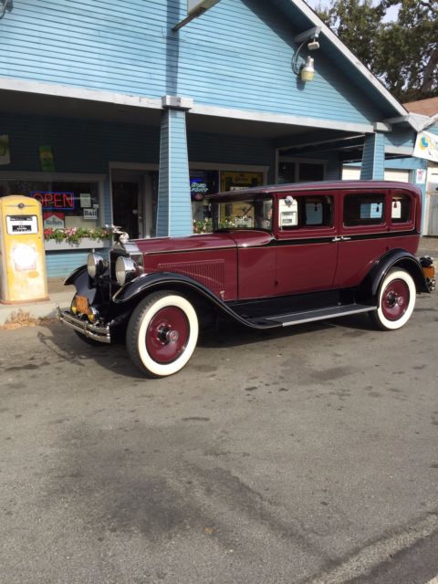 STUNNING 1930 PACKARD 726 SEDAN 1930 Packard 726