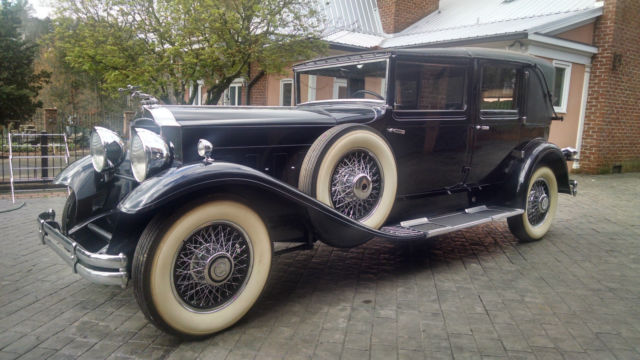 1930 Packard PACKARD 745 TOWN CAR 745 TOWN CAR - photo 3