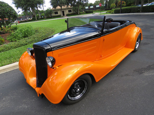1934 Chevrolet Master Roadster Hot Rod