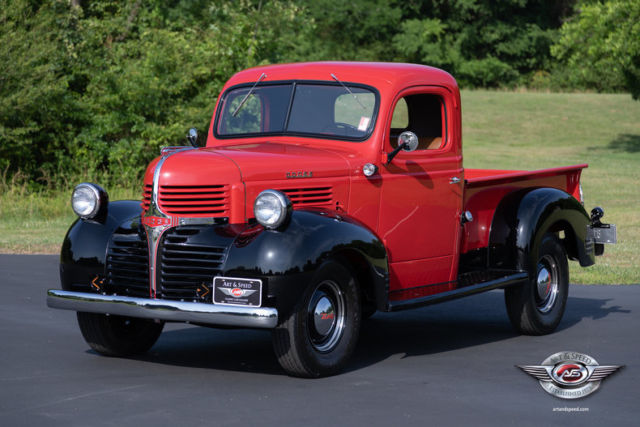 Stunning 1946 Dodge WC Pickup - Show Quality Restoration - One Family Since New! 1946 Dodge 1/2-Ton Pickup