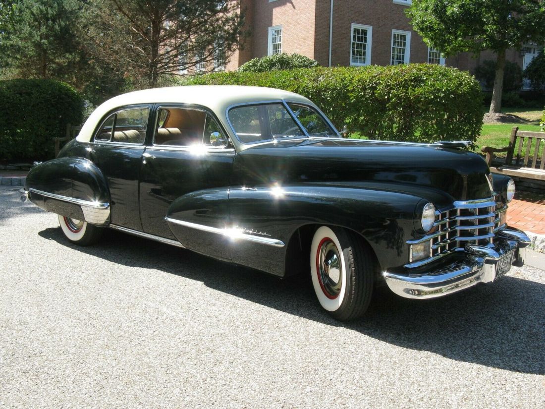 Stunning 1947 Cadillac Sixty-Two, Fully Restored Award Winner, All Owner Records 1947 Cadillac Sixty-Two