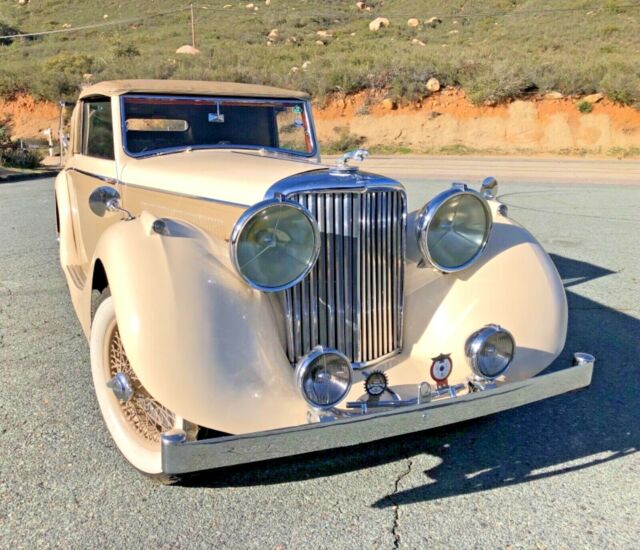1948 Jaguar Mark IV - photo 2