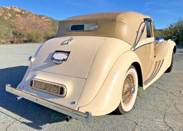 1948 Jaguar Mark IV - photo 4