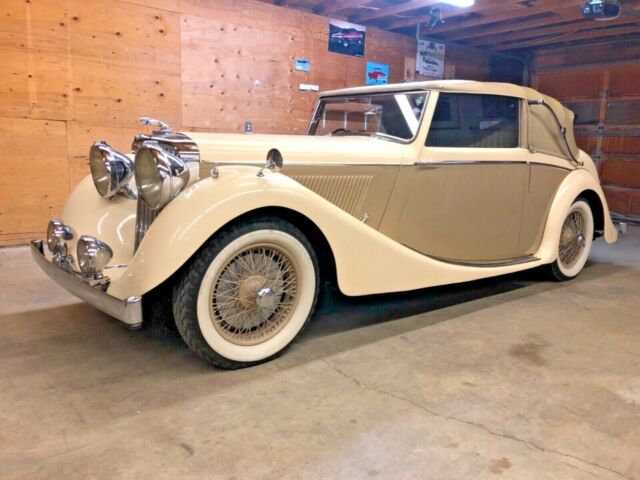 1948 Jaguar Mark IV - photo 7