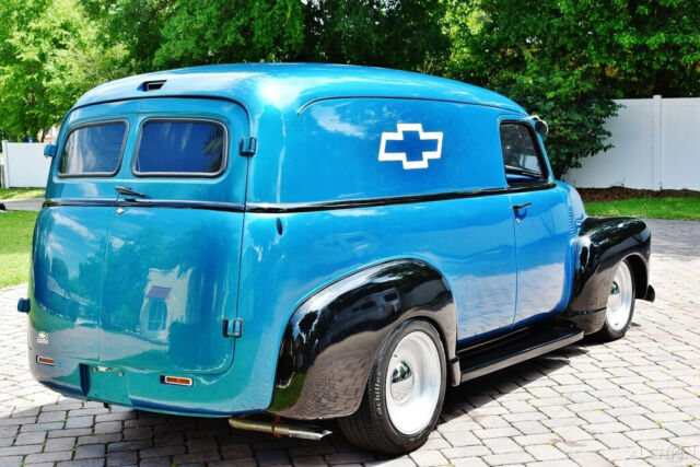 1950 Chevrolet Custom Panel Delivery 350V-8 A/C - photo 7