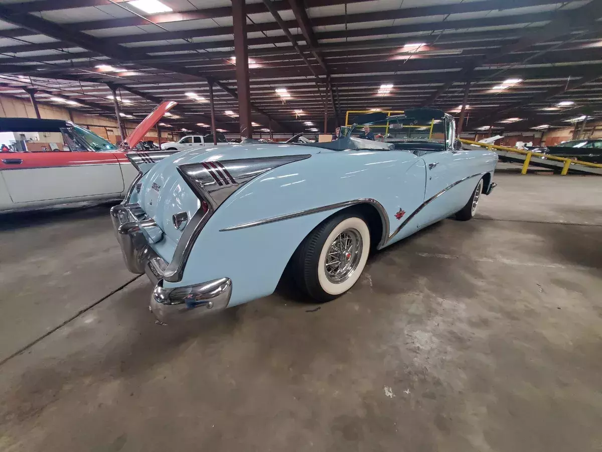 STUNNING 1954 BUICK SKYLARK CONVERTIBLE HIGH ORIGINAL MINT CONDITION NO RUST 1954 Buick Skylark