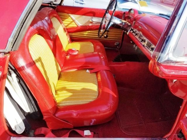 1955 Ford Thunderbird 1955 Ford Thunderbird Convertible - photo 10