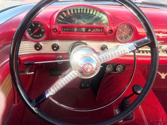 1955 Ford Thunderbird 1955 Ford Thunderbird Convertible - photo 12