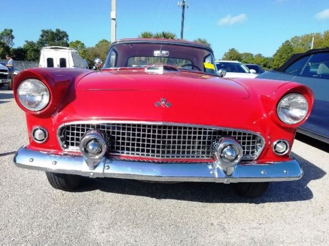 1955 Ford Thunderbird 1955 Ford Thunderbird Convertible - photo 3