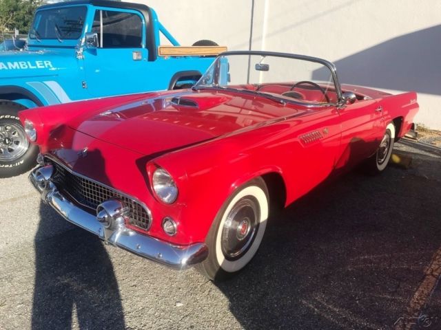 1955 Ford Thunderbird 1955 Ford Thunderbird Convertible - photo 4