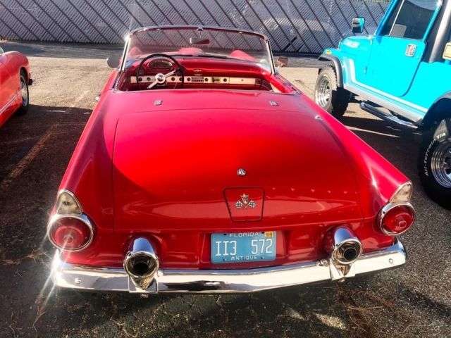 1955 Ford Thunderbird 1955 Ford Thunderbird Convertible - photo 6