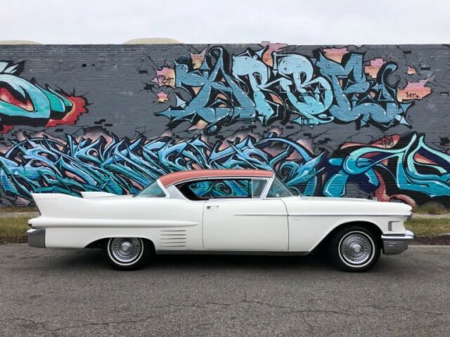 STUNNING 1958 CLASSIC CADILLAC DEVILLE COUPE 1958 Cadillac DeVille Coupe