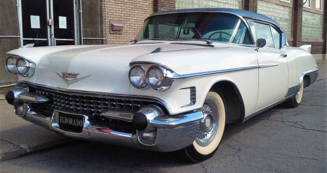 1958 Cadillac Eldorado SEVILLE