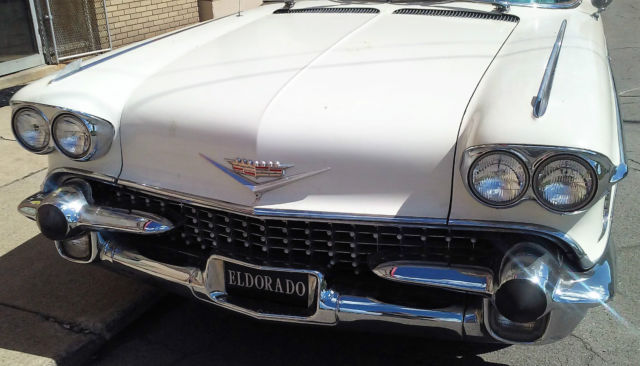 1958 Cadillac Eldorado SEVILLE - photo 6
