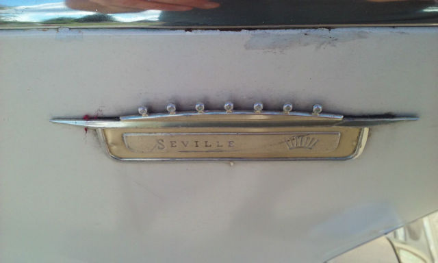 1958 Cadillac Eldorado SEVILLE - photo 7