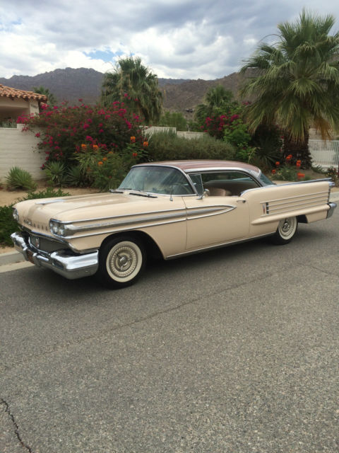 Stunning 1958 Oldsmobile Holiday Coupe with J-2 Engine. Loaded. 1958 Oldsmobile Ninety-Eight Ninety-Eight