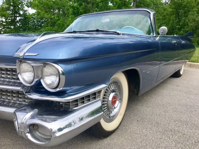 1959 Cadillac DeVille DEVILLE - photo 9