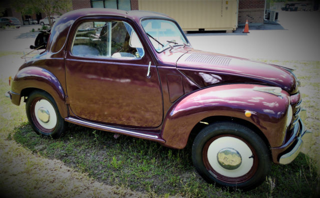 1960 Fiat TOPOLINO 500C RESTORED - photo 11