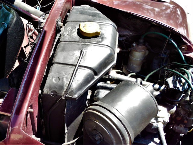 1960 Fiat TOPOLINO 500C RESTORED - photo 12