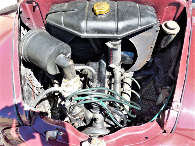 1960 Fiat TOPOLINO 500C RESTORED - photo 13