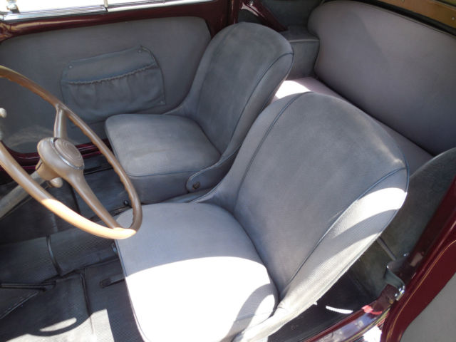 1960 Fiat TOPOLINO 500C RESTORED - photo 3