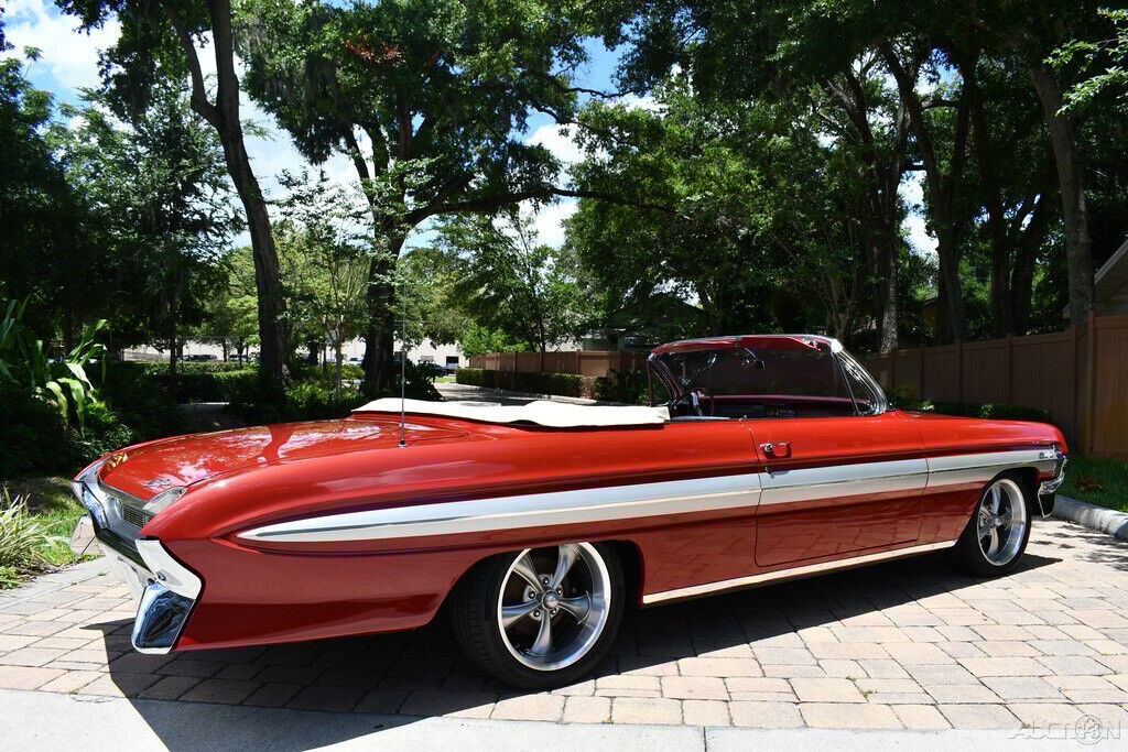 1961 Oldsmobile Starfire Restored Convertible 394ci Automatic - photo 4
