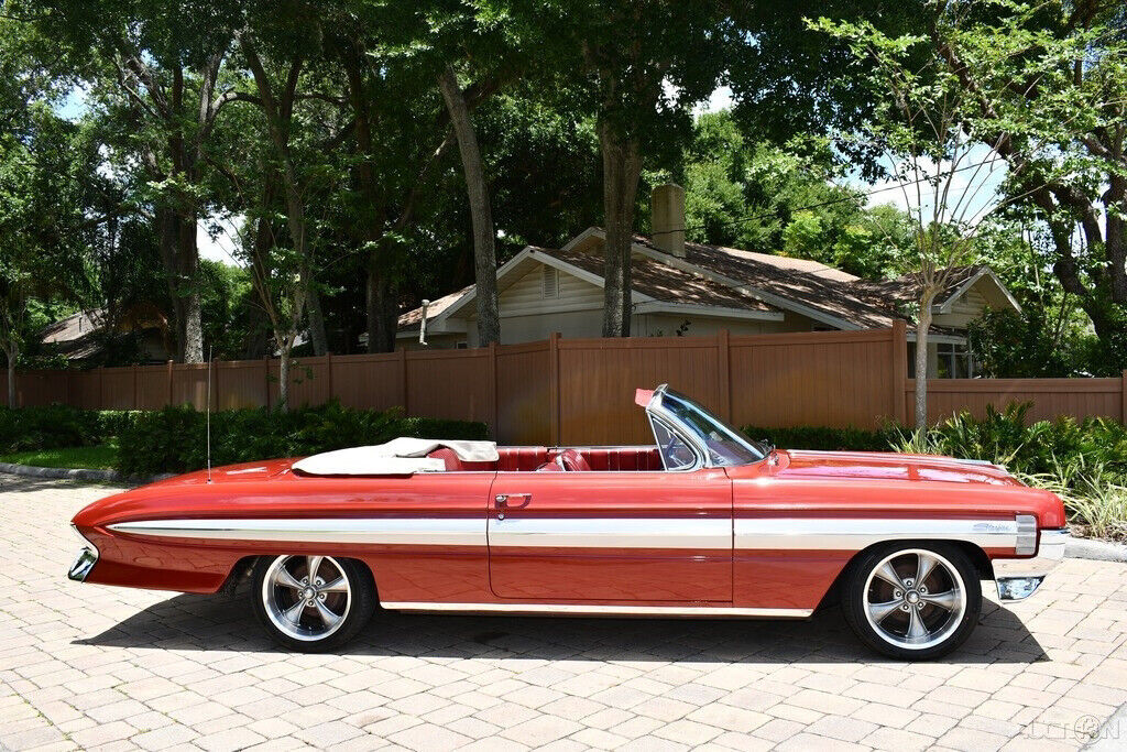 1961 Oldsmobile Starfire Restored Convertible 394ci Automatic - photo 6
